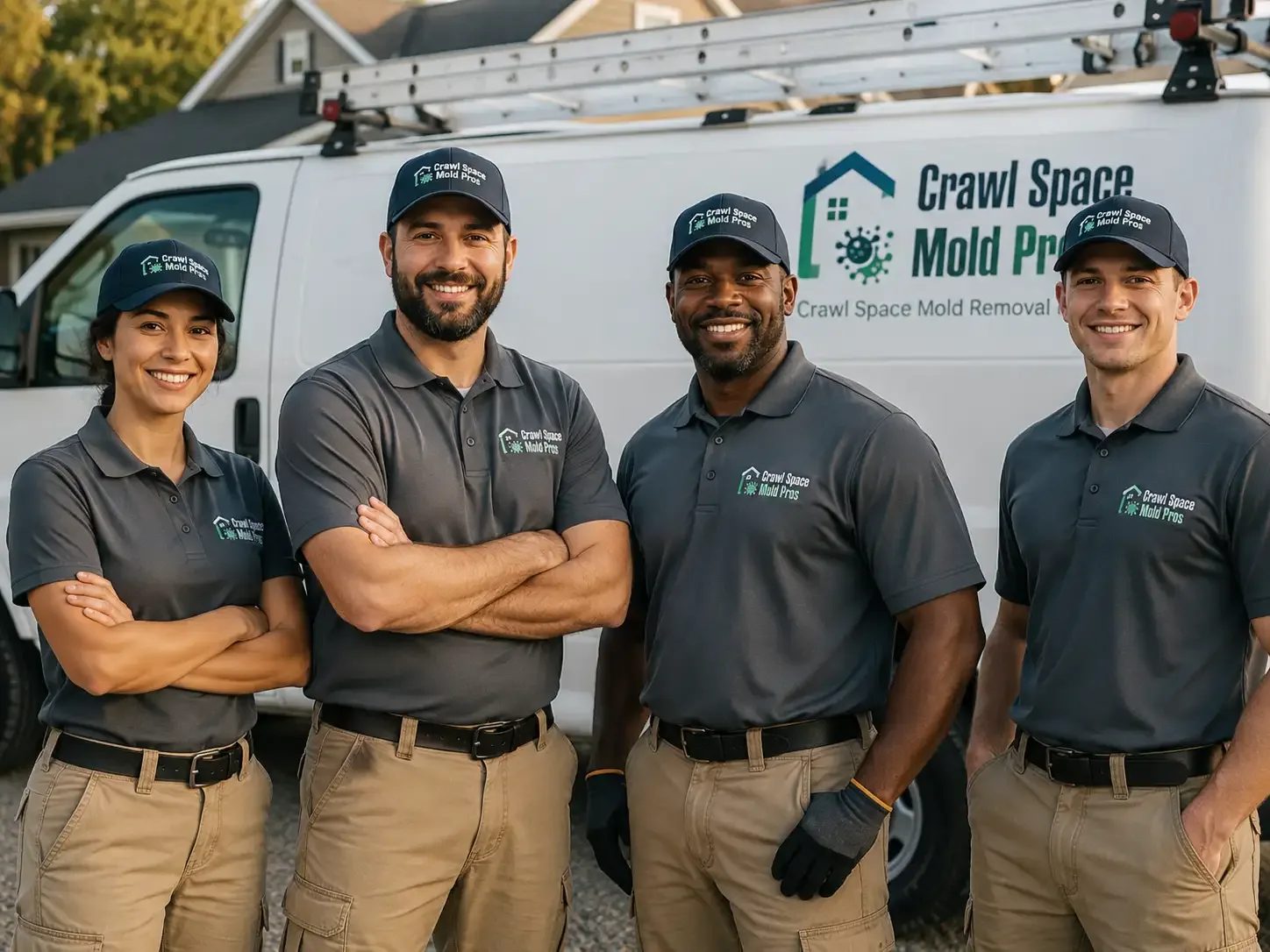 Crawl Space Mold Removal company in Watsonville, CA