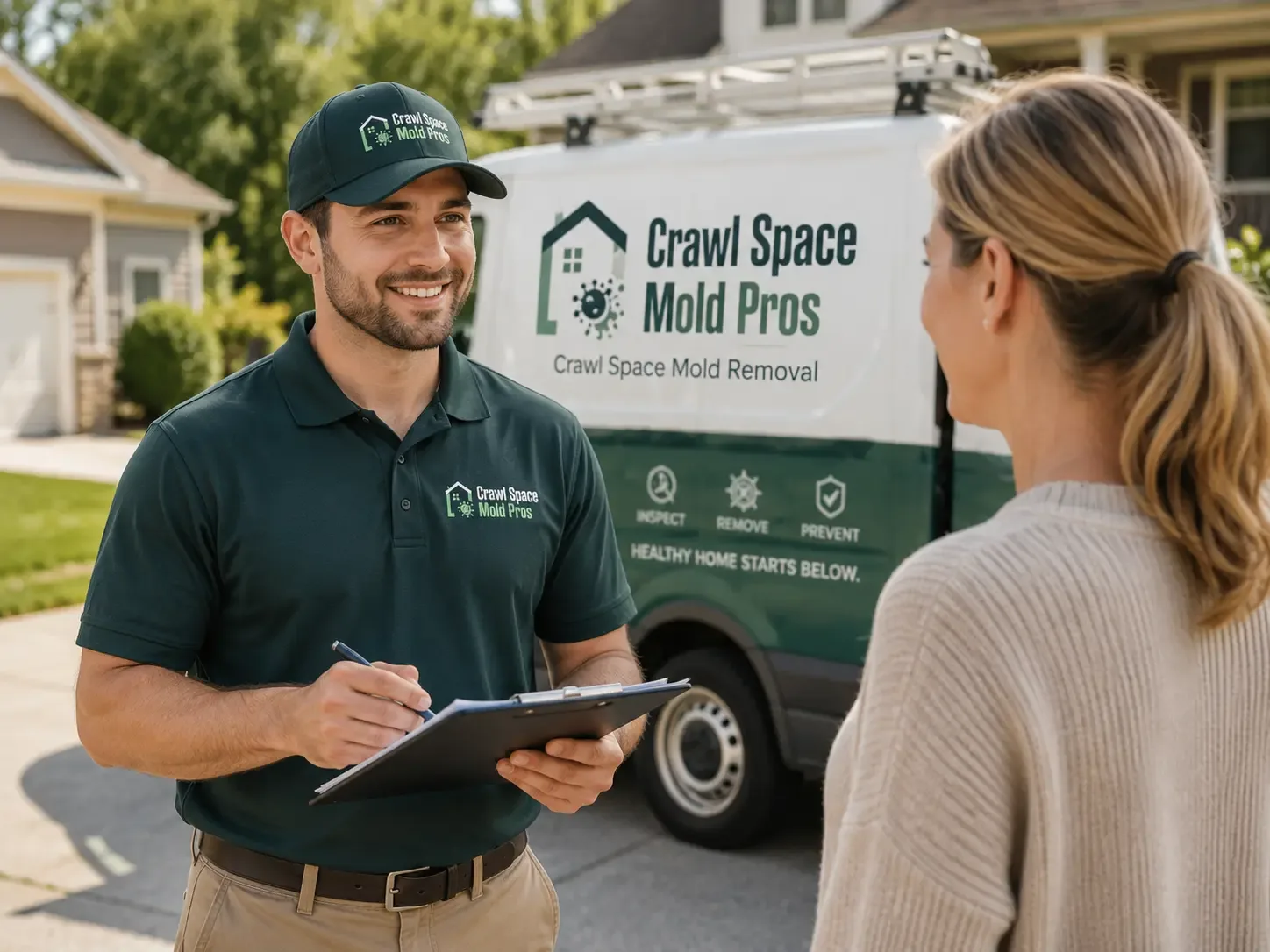 Crawl Space Mold Removal Watsonville, CA FAQs